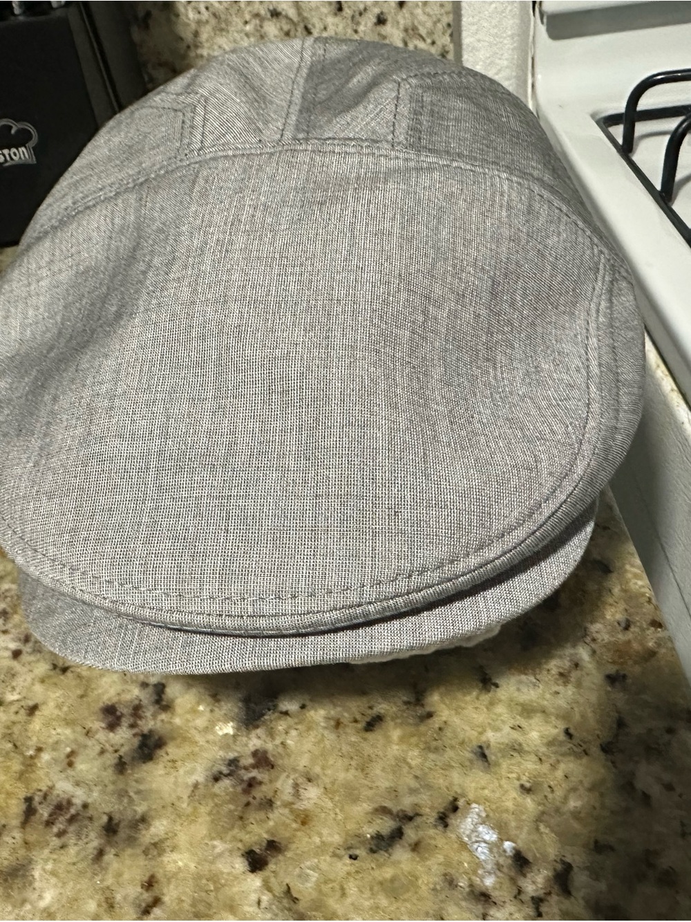 Bailey Of Hollywood Gray Flat Cap
